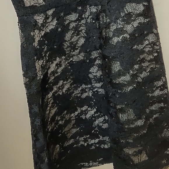 Butterfly Lace Bell Princess Sleeves Cropped Top Bustier close Party Shirt - Picture 10 of 17